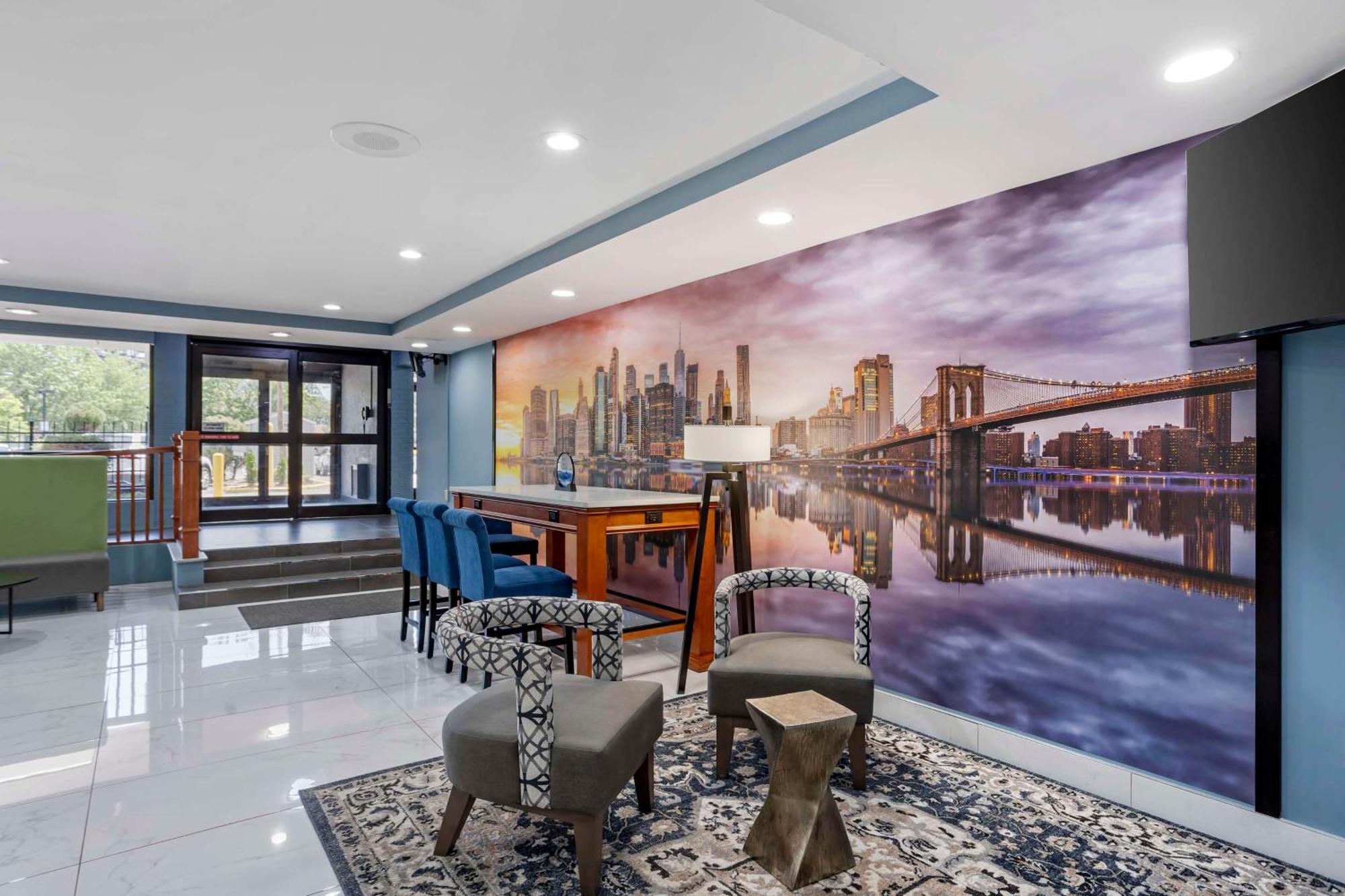 Best Western Rutgers University Hotel East Brunswick Esterno foto