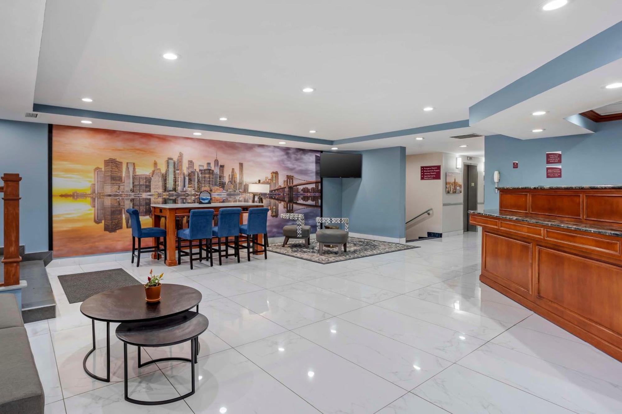 Best Western Rutgers University Hotel East Brunswick Esterno foto